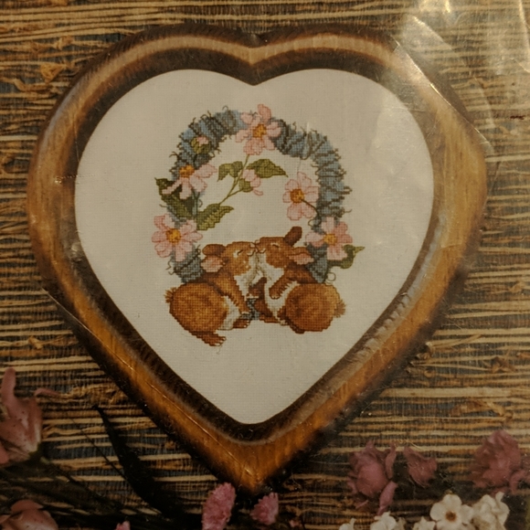 Bunny cross stitch kit - Picture 2 of 4